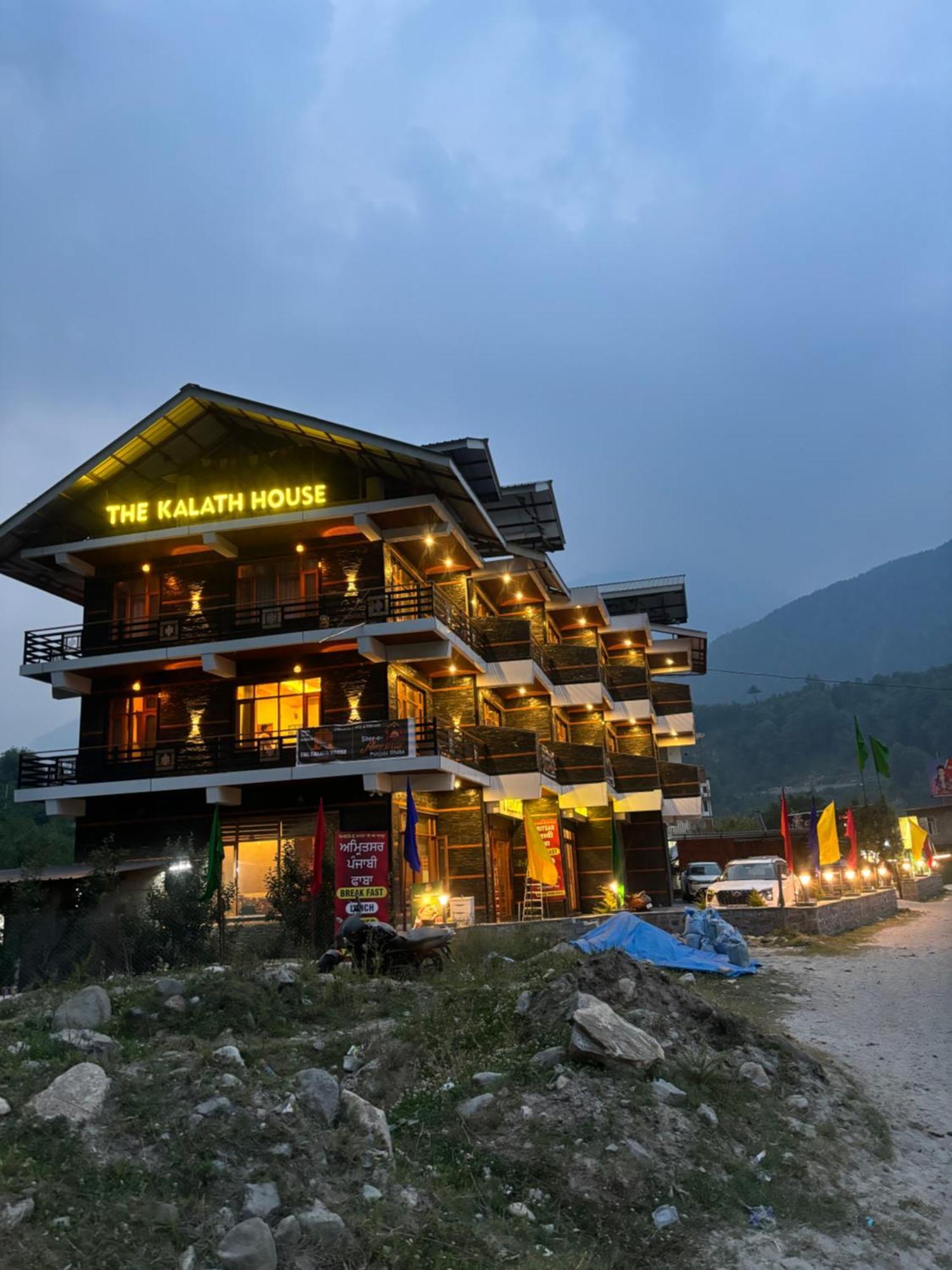 The Kalath House Otel Manāli Dış mekan fotoğraf